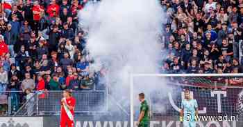 Supportersvereniging FC Utrecht keurt vuurwerkincident af, KNVB seponeert rode kaart Thórisson