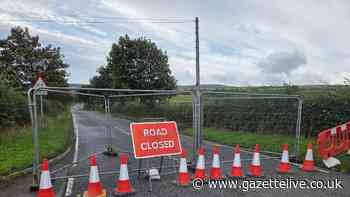 Tour of Britain disrupted as truck strikes historic North Yorkshire  bridge
