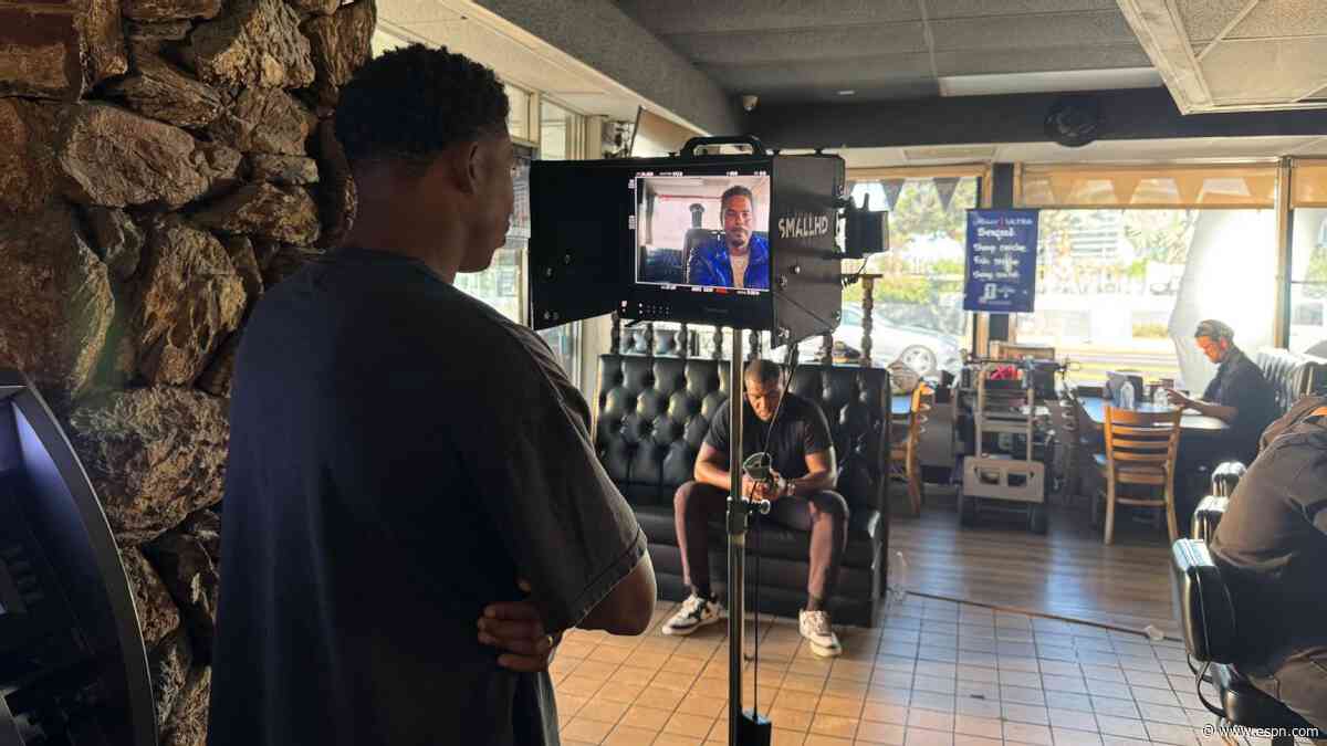 From football field to director's chair: Joshua Kelley's path to filmmaking after his NFL career