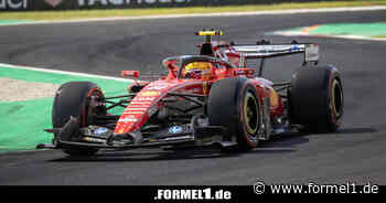Hamilton ärgert sich über Strategie: "Mir sind einfach die Reifen ausgegangen"