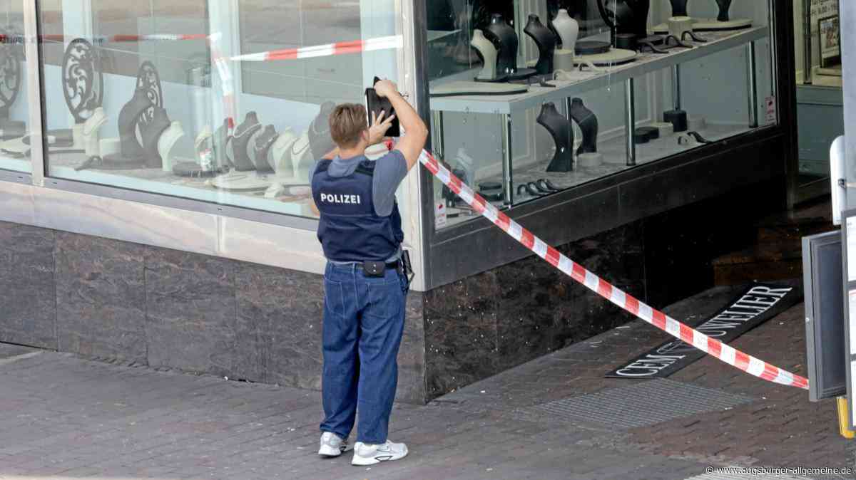 Explosion in Augsburgs Bahnhofstraße: Jetzt sucht die Ermittlungsgruppe „Onyx“ nach den Tätern