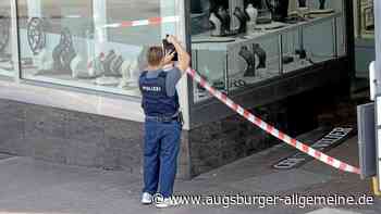 Explosion in Augsburgs Bahnhofstraße: Jetzt sucht die Ermittlungsgruppe „Onyx“ nach den Tätern