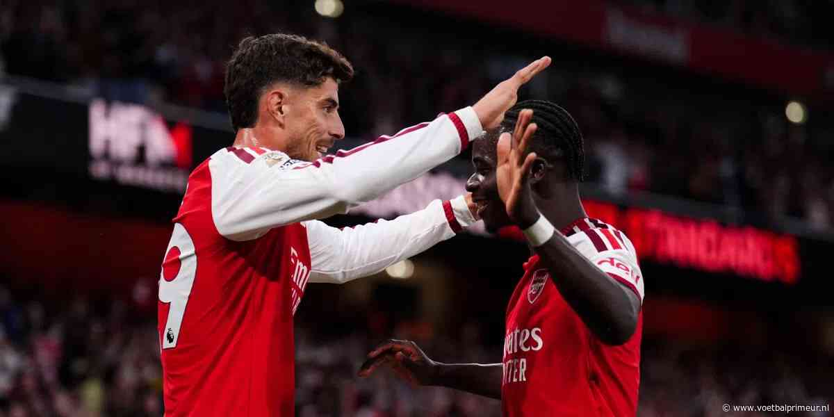 Arsenal 'niet te stoppen' in Premier League: 'No new striker, no worries'