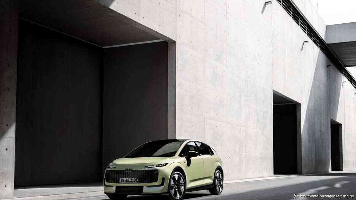 Audis neuer A2 wird zum effizienten Einstiegsmodell