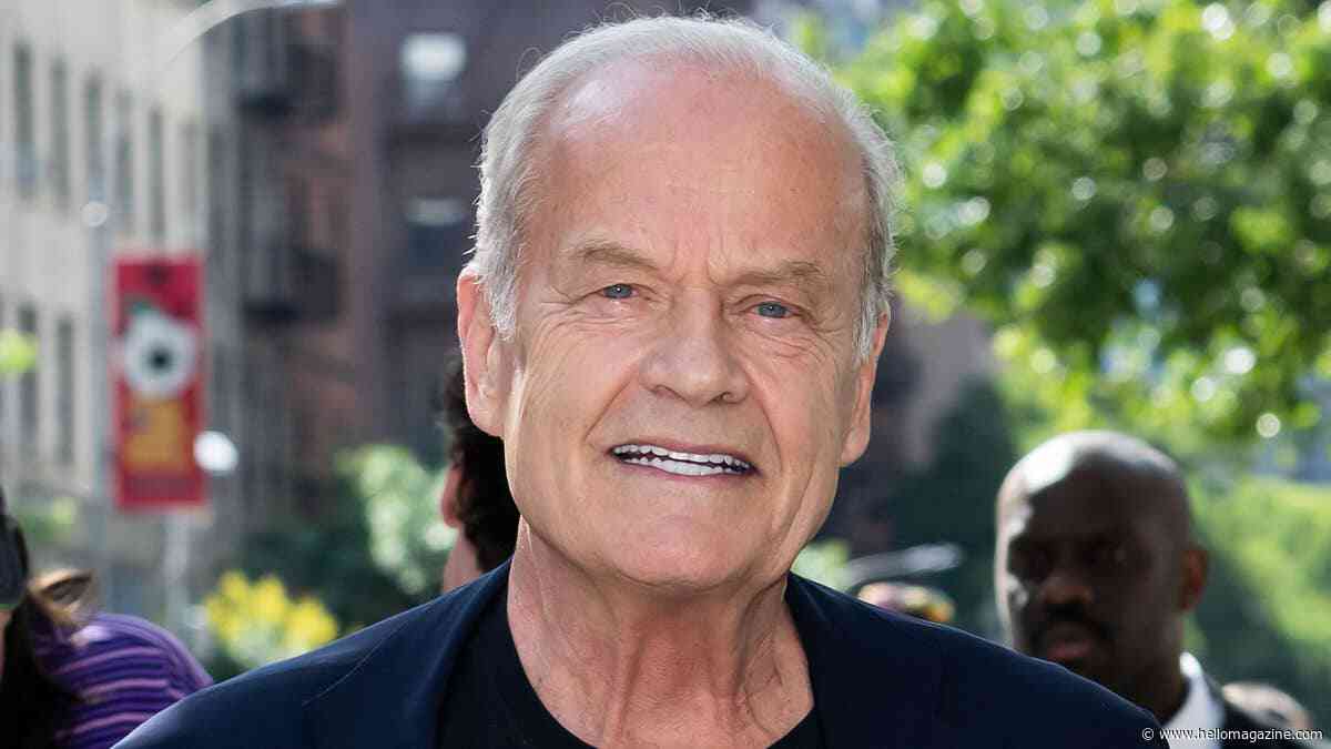 Kelsey Grammer confirms baby news at 71 after fathering 8 children with 4 different women: 'It's true' 