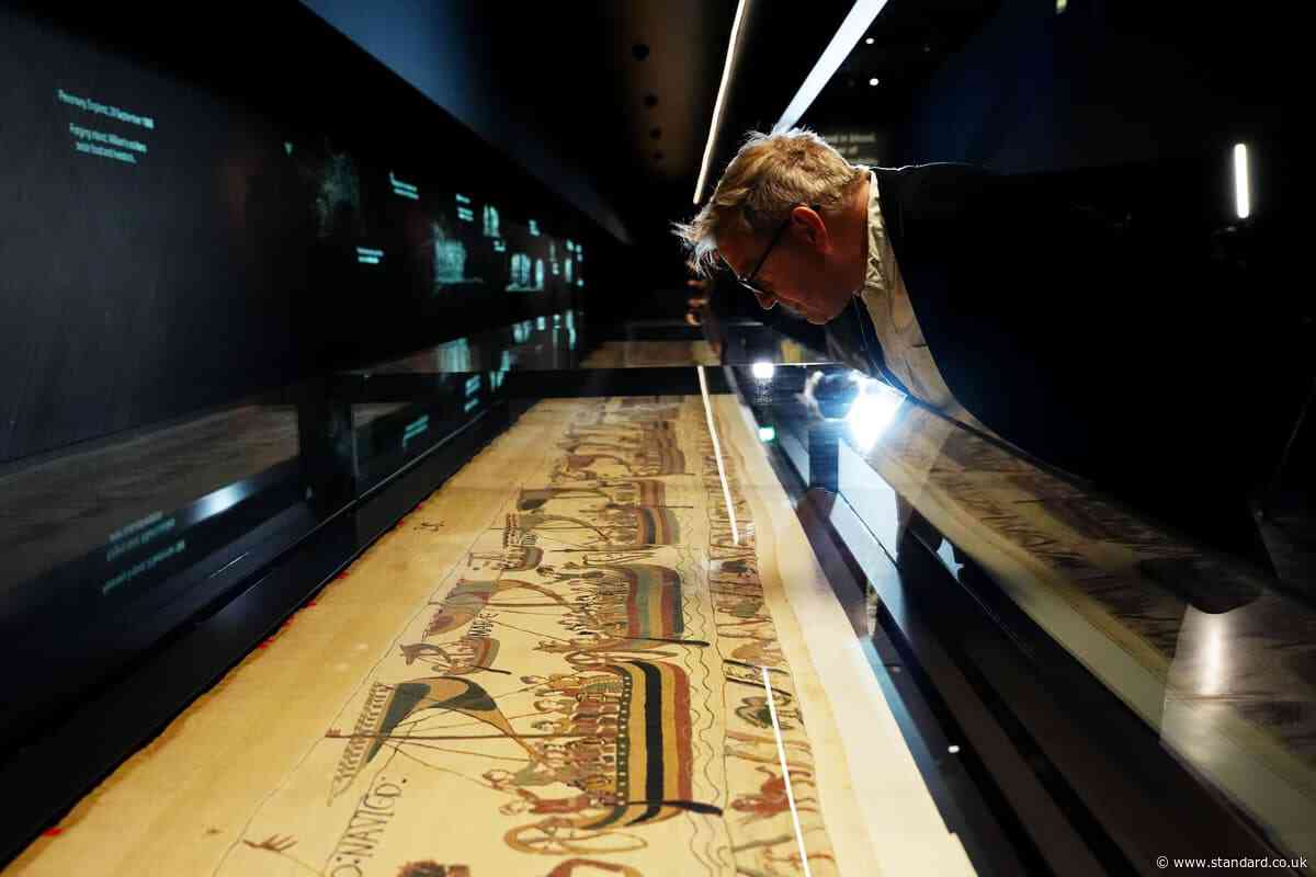 Bayeux Tapestry exhibition ‘an enormous act of diplomacy’, says museum curator