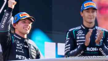 Brundle's verdict on Antonelli fairytale, 'bruised' Russell and Ferrari 'skirmish'