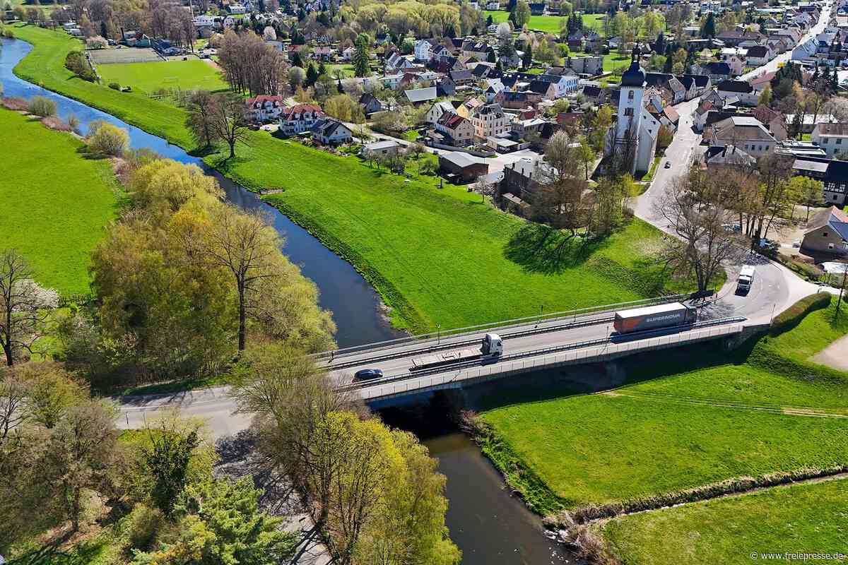 B 180: Wie es an der Muldenbrücke in Waldenburg weitergehen soll