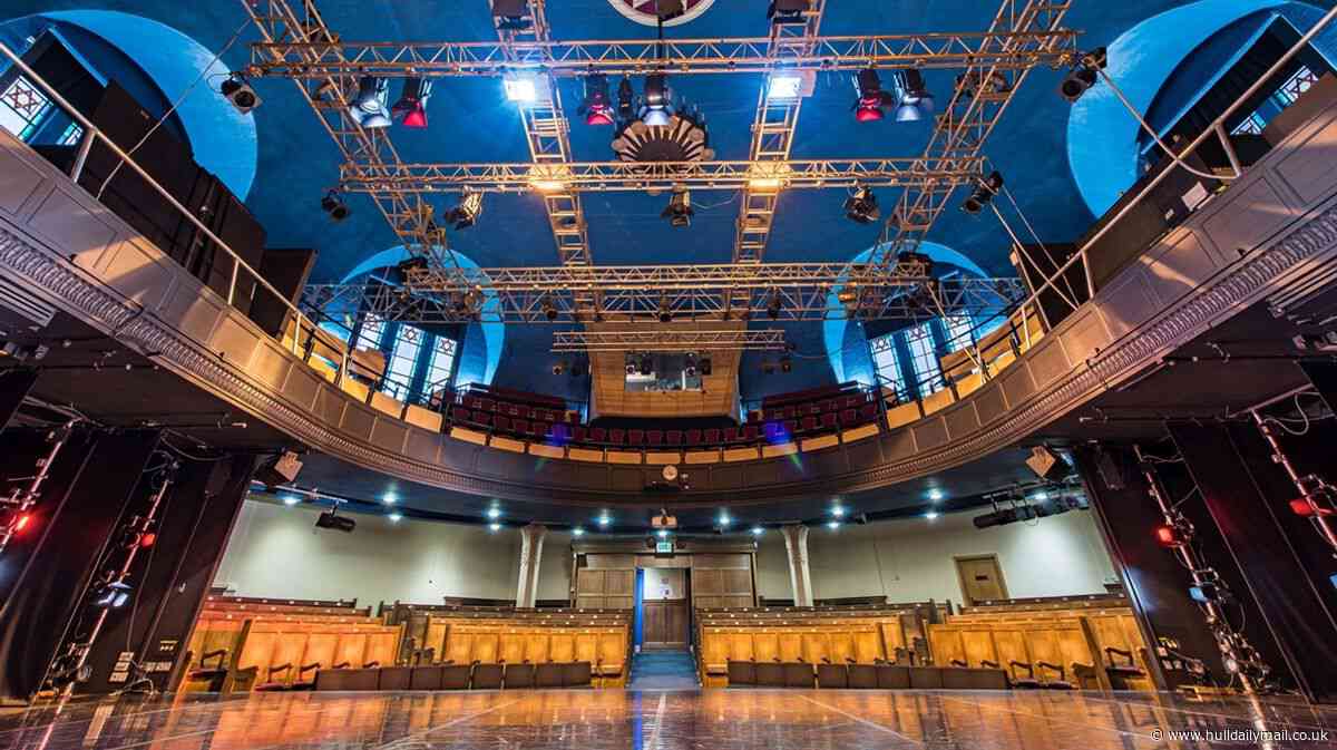 Hull-based engineering firm lights up the stage at one of the north's leading dance spaces