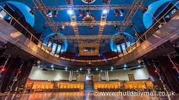 Hull-based engineering firm lights up the stage at one of the north's leading dance spaces