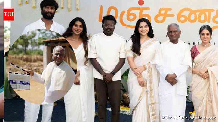 Mari Selvaraj’s ‘Manjanathi’ begins shooting