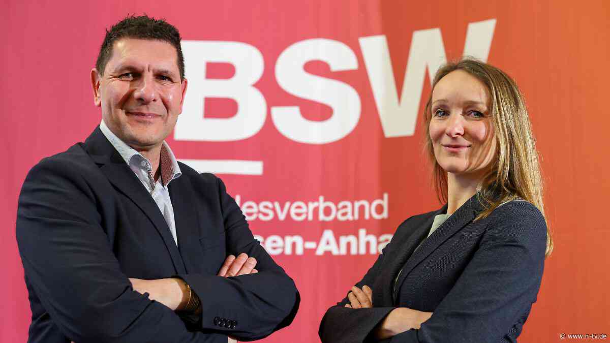 BSW lässt AfD mal machen: Fünf Abgeordnete sind weder für noch gegen Siegmund