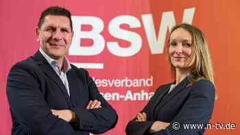 BSW lässt AfD mal machen: Fünf Abgeordnete sind weder für noch gegen Siegmund