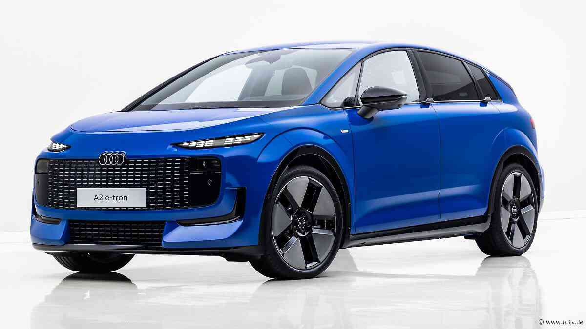 So cool wie der Vorläufer? : Audi bringt den A2 reloaded als E-Tron im Retrodesign mit bunten Farben