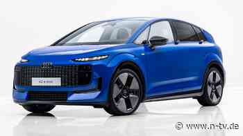So cool wie der Vorläufer? : Audi bringt den A2 reloaded als E-Tron im Retrodesign mit bunten Farben
