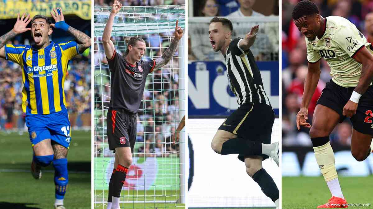 Bij Ajax vertrokken spelers scoren schitterend voor hun nieuwe clubs