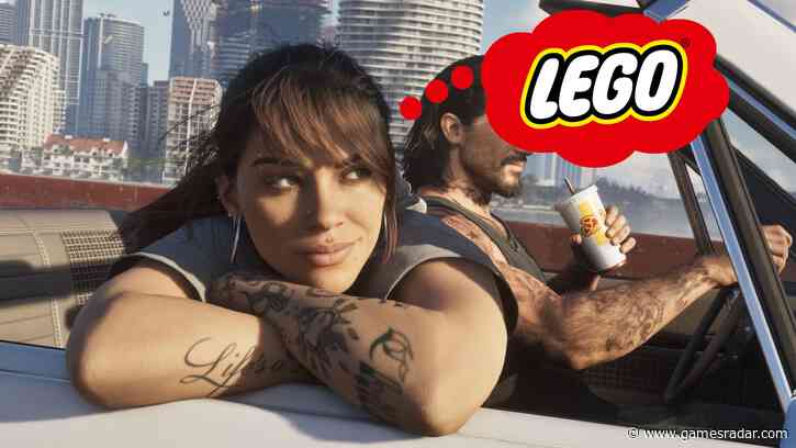 Fan makes Lego GTA 6 set, and it's so perfect I'm gutted there isn't an official version
