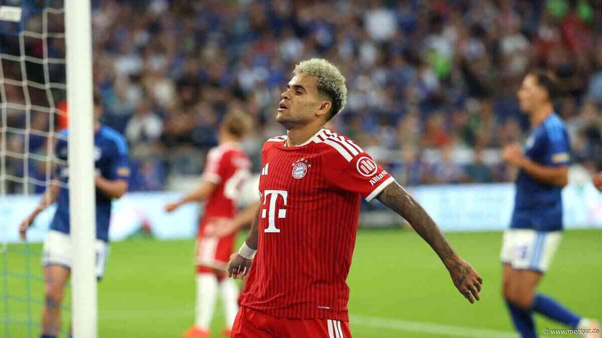 Verfall in alte Muster: Bayern-Star Diaz sucht noch nach seiner Treffsicherheit