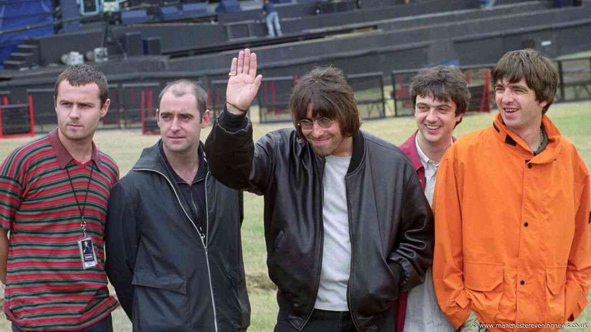 Oasis ‘express concerns’ as unheard archive of recordings goes up for sale