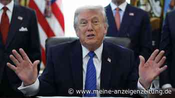 Trump gibt offen zu: „Niemand wird es tun, wenn ich weg bin“