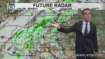 Wet Labor Day for some in New Mexico and cooler temperatures