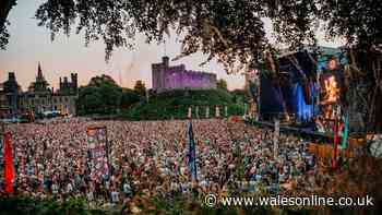 Cardiff Castle's first huge 2027 summer gig announced
