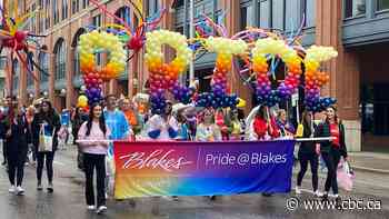 Calgary Pride 'not out of the woods yet' as parade marches on