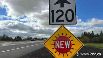 Collisions down on section of Alberta’s Highway 2 that has 120 km/h speed limit