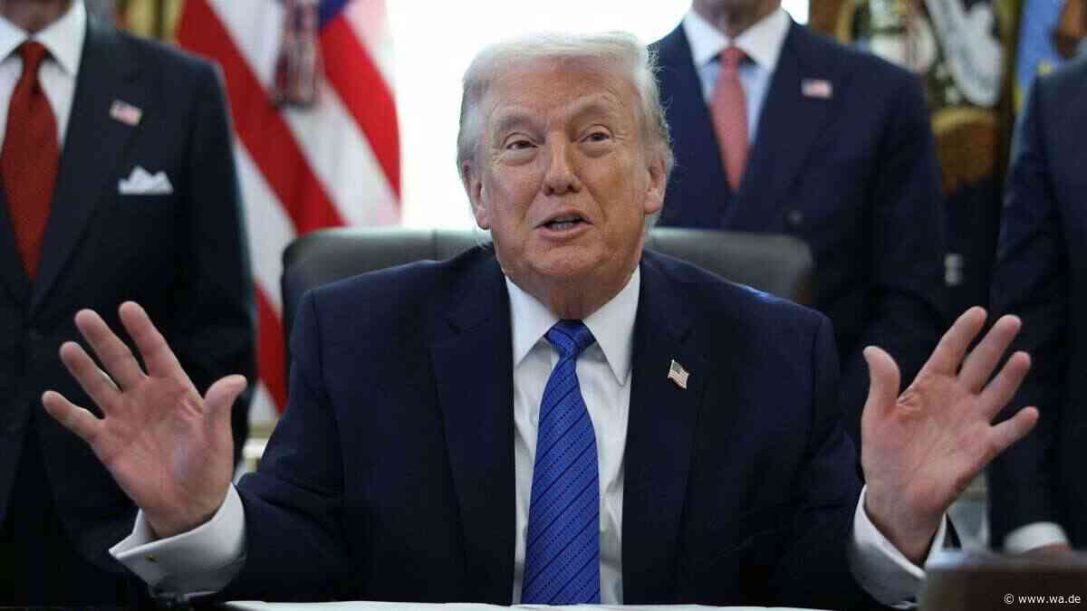 Trump gibt offen zu: „Niemand wird es tun, wenn ich weg bin“