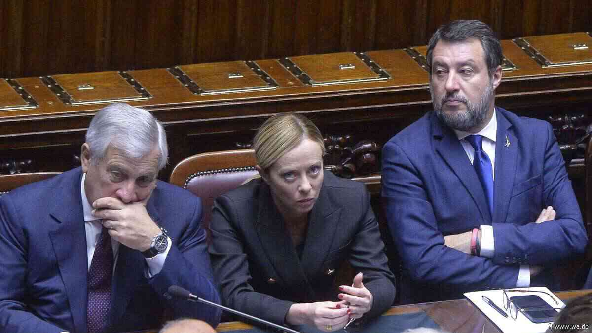 Salvini jubelt, Tajani warnt: AfD-Sieg spaltet Melonis Koalition in Italien