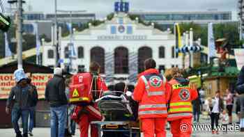 Oktoberfest 2026: Darum erhielten Rettungskräfte jetzt eine Spezialausbildung
