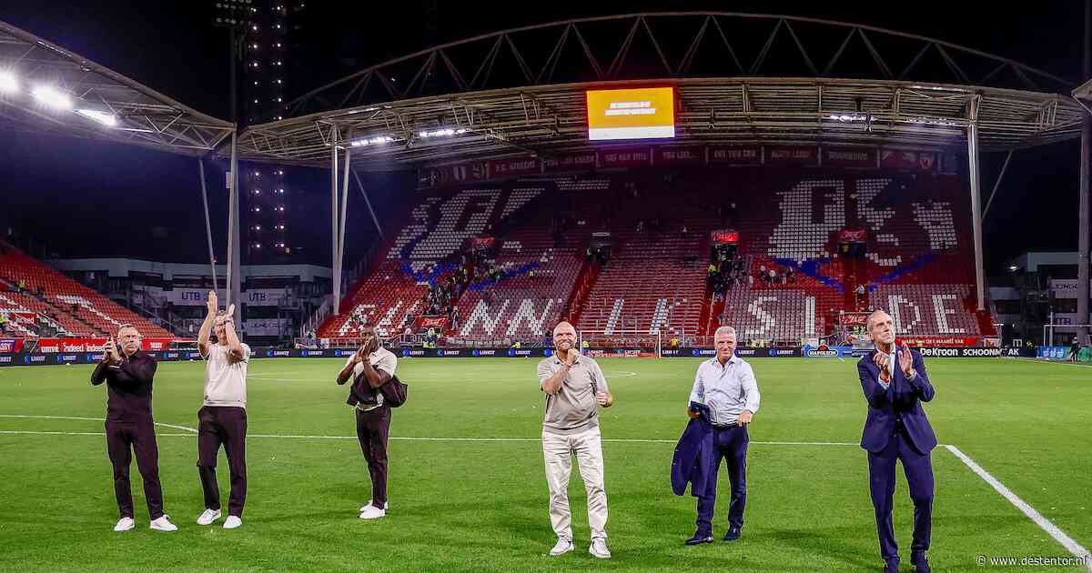 Zo ziet de drukke week van Go Ahead Eagles eruit