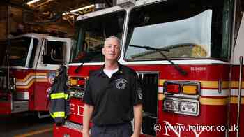 9/11 hero fire chief mentors sons and daughters of his friends killed in Twin Towers disaster