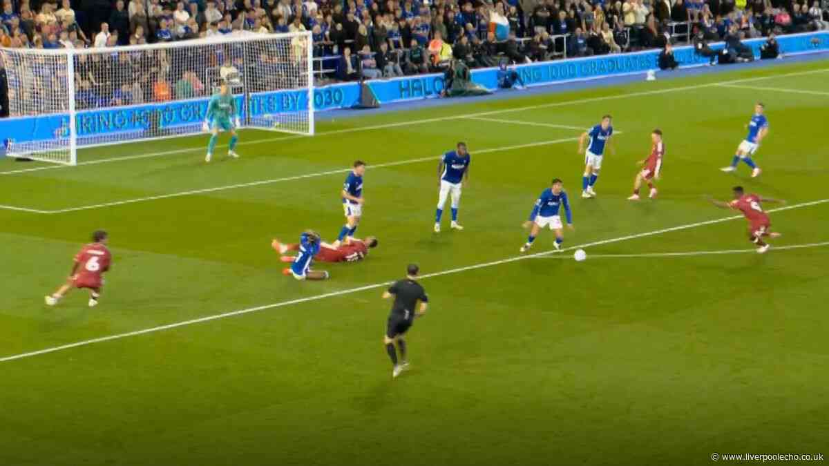Sky Sports pundit demands new footage after incorrect Liverpool verdict in referee review