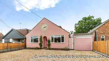 Inside real-life Barbie house with pink furniture and walls on sale for £725k