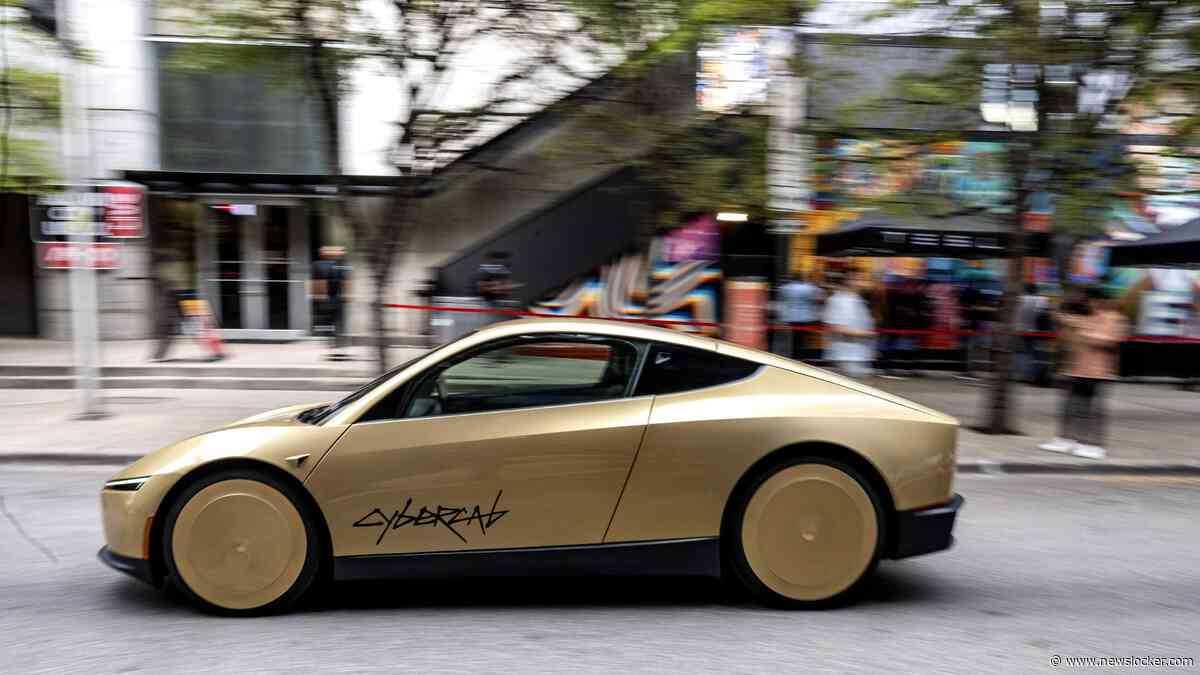 Tesla laat taxi zonder stuur en rempedaal rijden in Amerikaanse stad Austin: toezichthouder doet onderzoek