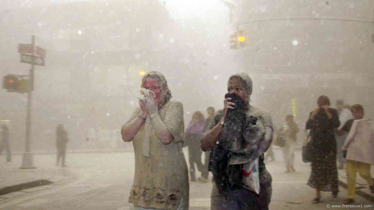 Study: Toxic dust, PTSD may accelerate brain aging in 9/11 first responders
