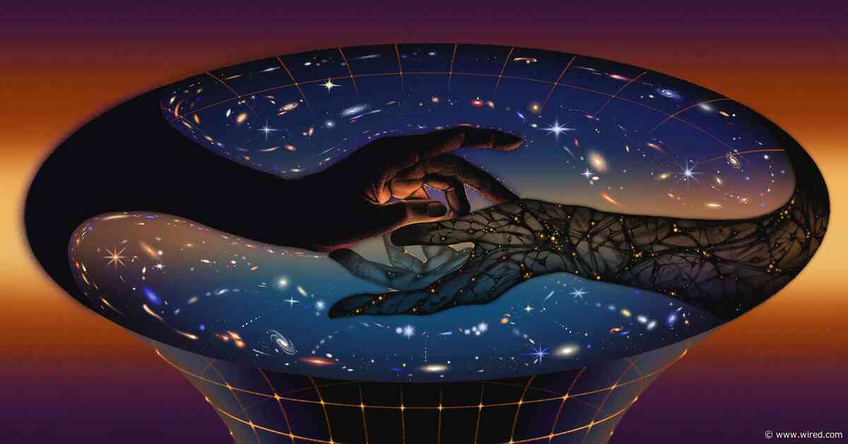 Two of the Universe's Great Mysteries May Have Their Own Dimension