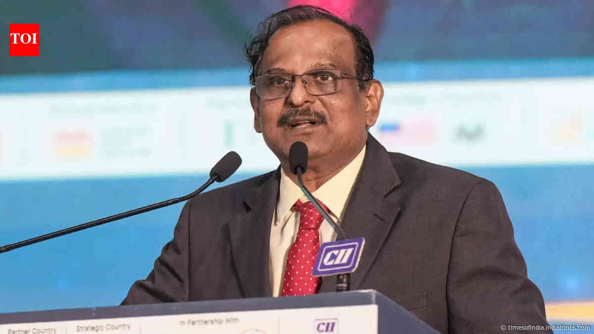 'Space ecosystem has to grow': Isro chief V Narayanan defends expanding private sector role