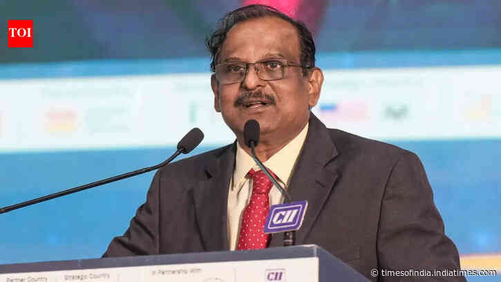 'Space ecosystem has to grow': Isro chief V Narayanan defends expanding private sector role