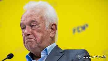 Bis Mai über fünf Prozent kommen: Kubicki will bei Wahlen im Westen die Trendwende schaffen
