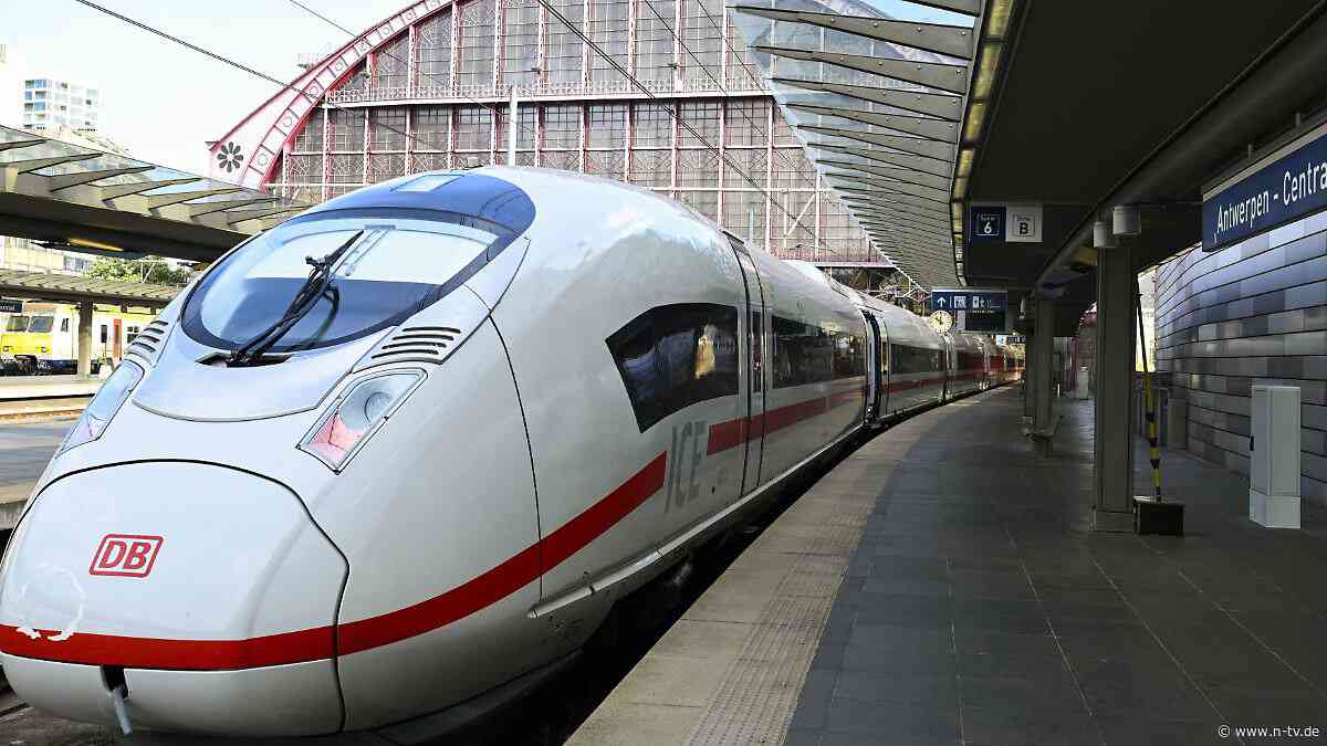 Pünktlichkeitsziel klar verfehlt: Hitze und Bauarbeiten bremsen die Bahn auch im August aus