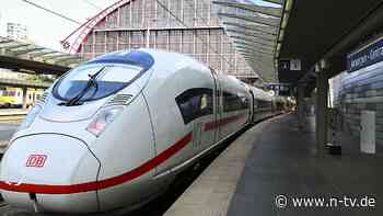 Pünktlichkeitsziel klar verfehlt: Hitze und Bauarbeiten bremsen die Bahn auch im August aus