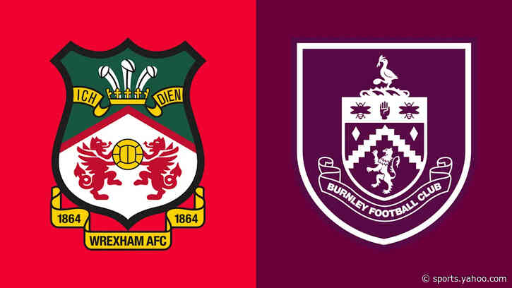 Pick of the stats: Wrexham v Burnley