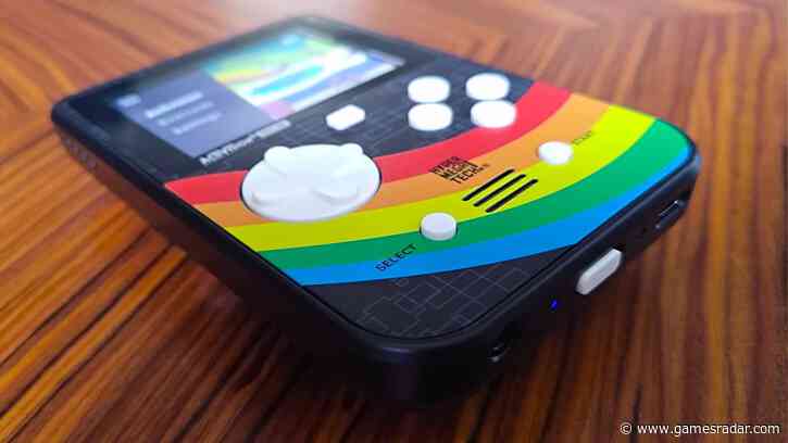 The Activision Super Pocket is the cutest Evercade portable yet, but I wouldn't pick it over Banjo