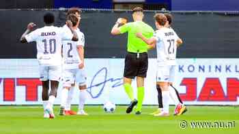 KNVB seponeert rode kaart Telstar-spits Thórisson na roerig Eredivisie-weekend