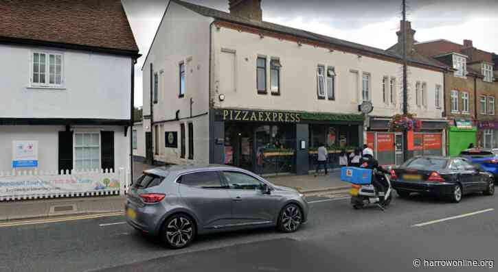 Plans submitted for five flats on site next to Pizza Express in Stanmore