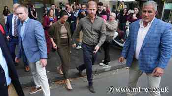 Prince Harry and Meghan doing school run is their 'biggest security concern'