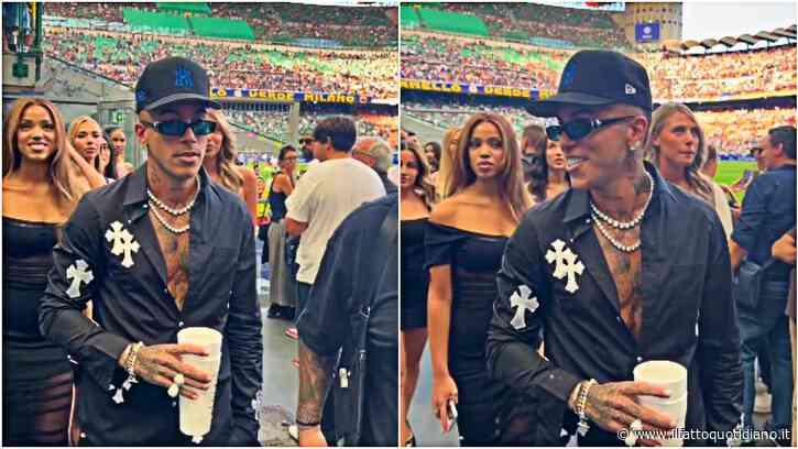 Sfera Ebbasta a San Siro: quando le donne diventano merce