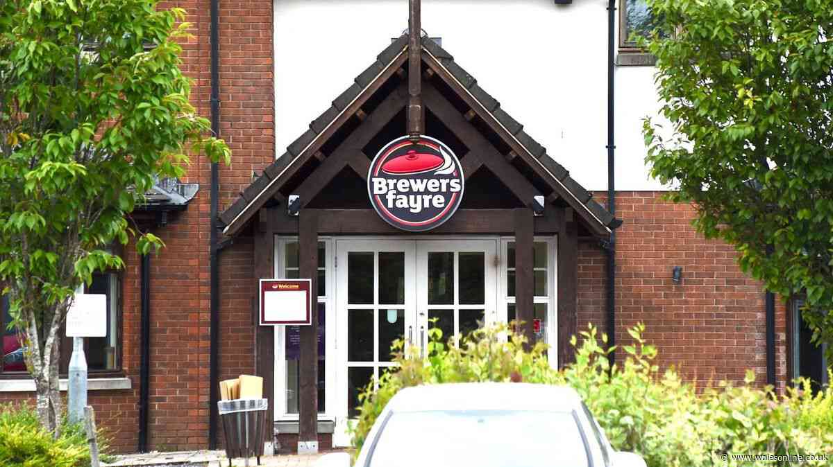 Full list of Brewers Fayre and Beefeater pubs shutting in Wales this week